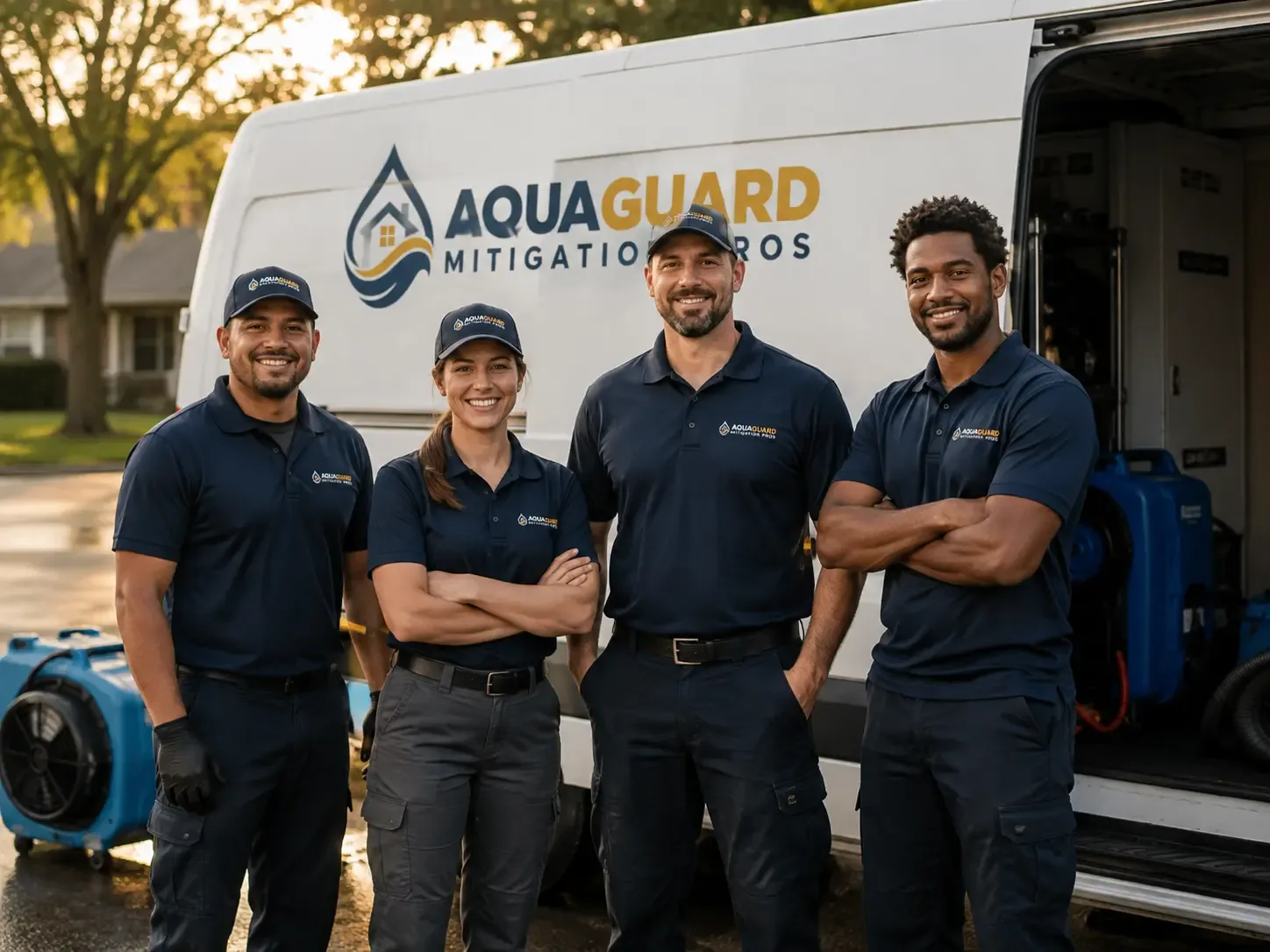 Water Damage Mitigation company in Reddell, LA